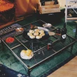 【NOMADE】BBQ鐵網燒烤桌(圍爐桌 燒烤桌 暖爐桌 摺疊桌)