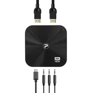 【PERFEKT】USB Type C轉HDMI 4K影像擷取盒 遊戲直播專用 YouTube Twitch Mac Win PT-70300