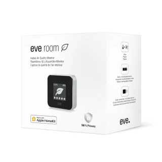 【EVE】Room 室內空氣品質偵測器-Thread(HomeKit / 蘋果智能家庭)