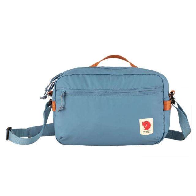 【Fjallraven】High Coast Crossbody斜背包(FR23227-543 550 560 614)