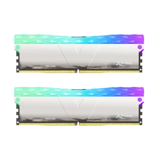 【v-color 全何】MANTA XPRISM RGB DDR5 8000 48GB kit 24GBx2(桌上型超頻記憶體)