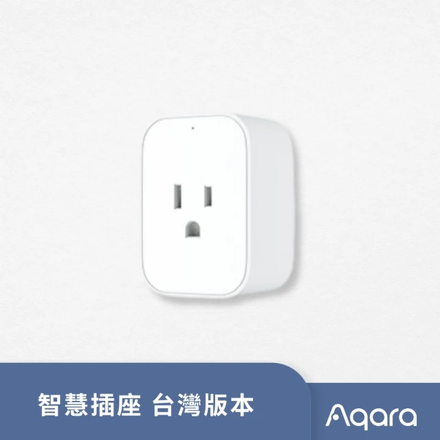 【Sioh 惜】Aqara 智慧插座Smart Plug(支援Apple Homekit/Google Assistant)