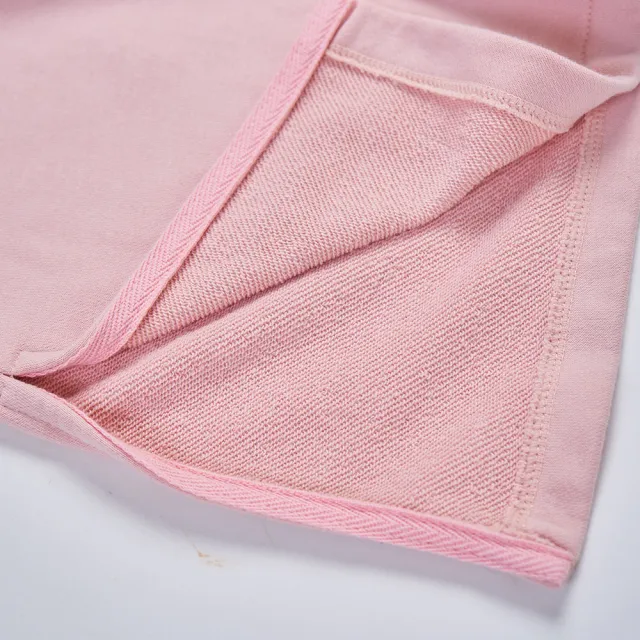 【5th STREET】女裝修身長版外套-粉紅
