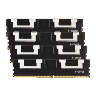 【v-color 全何】DDR5 OC R-DIMM 6000 64GB kit 16GBx4(W790工作站記憶體)