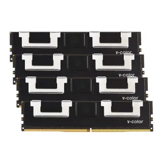 【v-color 全何】DDR5 OC R-DIMM 6600 64GB kit 16GBx4(W790工作站記憶體)