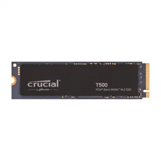 【Crucial 美光】T500 1TB M.2 2280 PCIe 4.0 ssd固態硬碟 (CT1000T500SSD8) 讀 7300M/寫 6800M