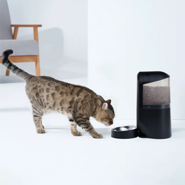 【Rimo】Pro 寵物自動餵食器-視訊版(遠端視訊 自動餵食)