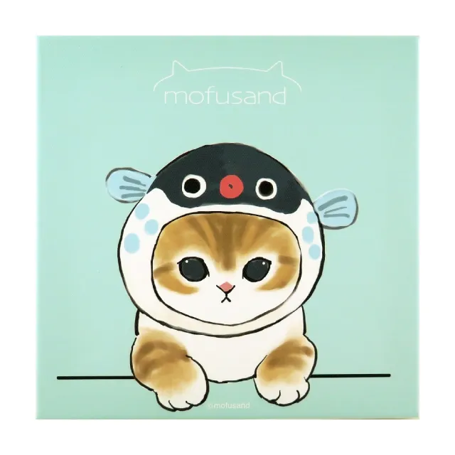 【Mofusand】貓福珊迪無框畫方形款(掛畫 裝飾畫)