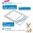 【Clean One】純白業務用尿墊L-90x60cm-36片(狗尿布/寵物尿布/日本製)