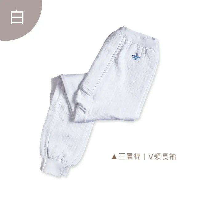 【Oluna 歐露娜】三福 大人暖棉 長袖長褲(居家服 睡衣 衛生衣 暖棉長袖 暖棉長褲)