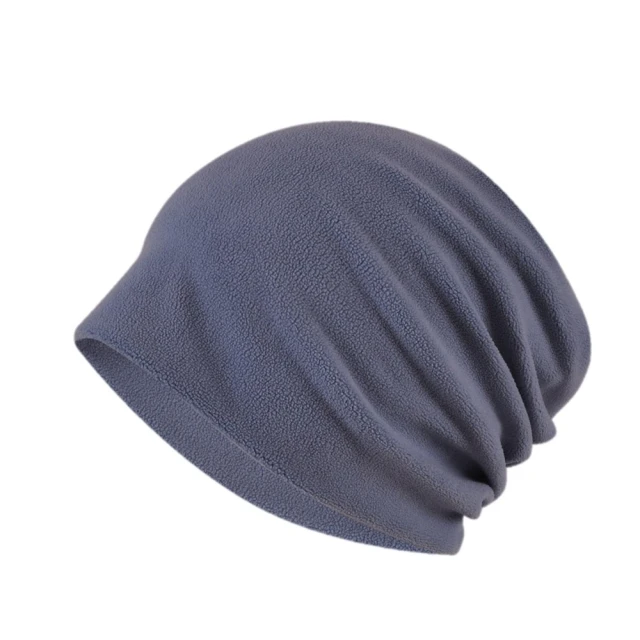恆柔 年末限定 雙層保暖防寒風套頭帽 化療帽(封頂款)