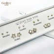 【Golicc】耳環  一周耳釘 倒數日期 7日 心情套裝組(雙十 萬聖節 生日 飾品 耳釘 耳飾 耳墜 禮物)