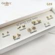【Golicc】耳環  一周耳釘 倒數日期 7日 心情套裝組(雙十 萬聖節 生日 飾品 耳釘 耳飾 耳墜 禮物)