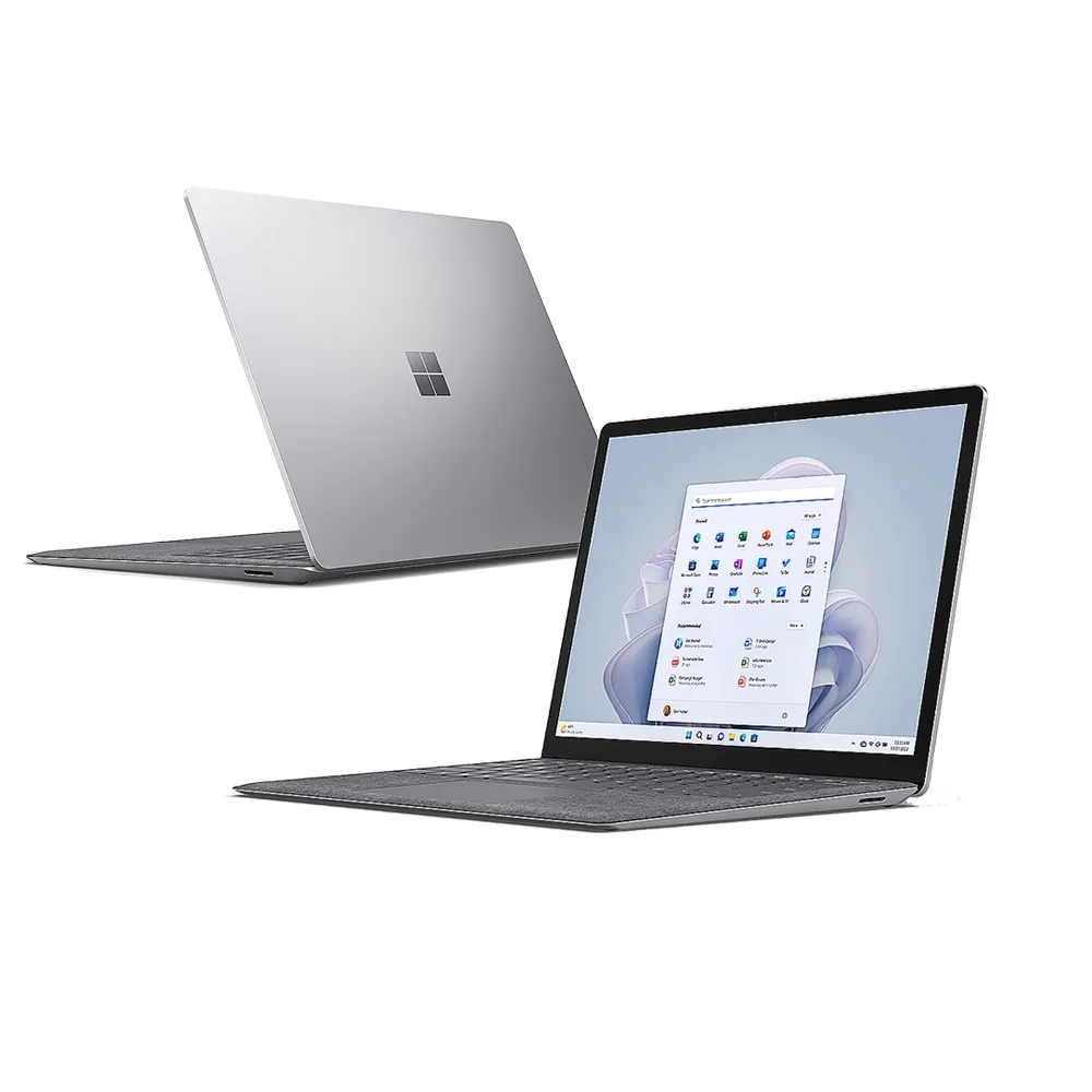 【Microsoft 微軟】13吋i5輕薄觸控筆電(Surface Laptop5/i5-1235U/16G/512G/W11-白金)