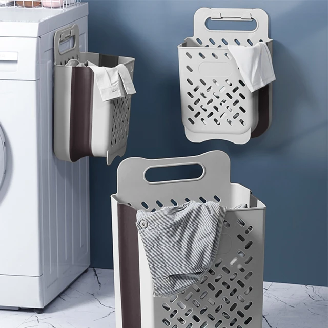 歐洲Curver 造型洗衣籃(米白色 45L)評價推薦