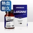 【UNIQMAN】精胺酸素食膠囊一瓶組(60粒/瓶)