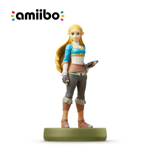 【Nintendo 任天堂】Switch amiibo 公仔 薩爾達 公主 曠野之息(薩爾達傳說系列)