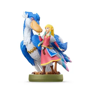 【Nintendo 任天堂】Switch amiibo 公仔 薩爾達 & 洛夫特飛鳥 禦天之劍(薩爾達傳說系列)