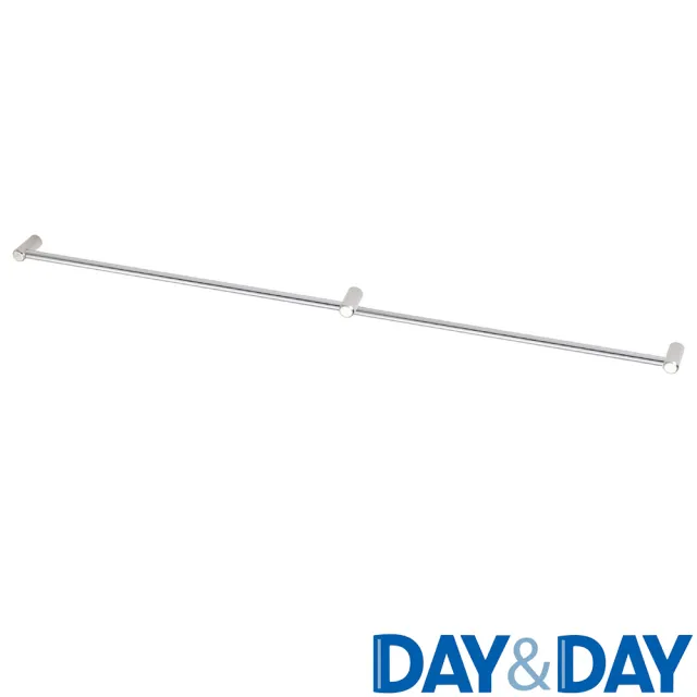 【DAY&DAY】DAY&DAY 304不鏽鋼廚房收納掛桿組-120CM 含中通