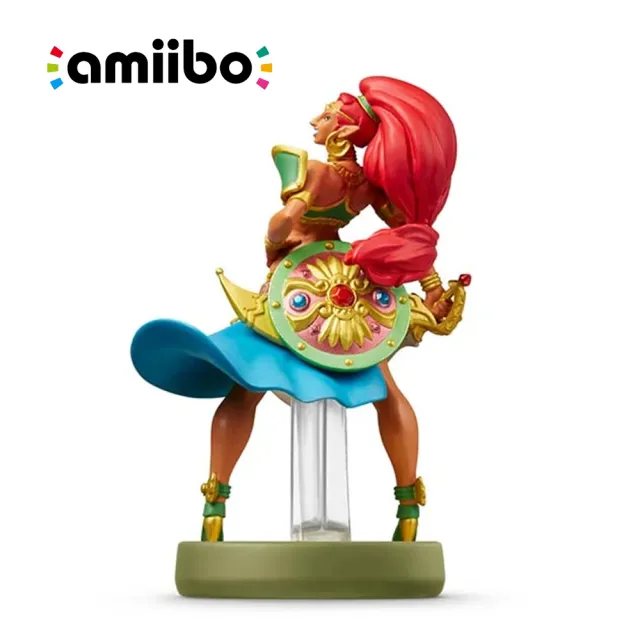 Nintendo 任天堂】Switch amiibo 公仔烏爾波札曠野之息烏兒波莎(薩爾達