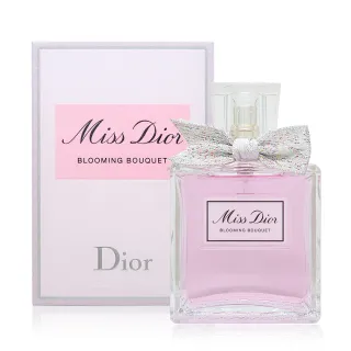 【Dior 迪奧】Miss Dior 花漾迪奧淡香水 EDT 100ml(彩色蝴蝶結新版 國際航空版)