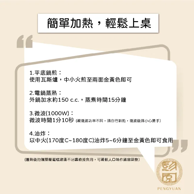 【彭園】湖南臘味蘿蔔糕-10片/盒-四盒組(家常必備)