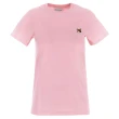 【Maison Kitsune】女款 狐狸圖案短袖T恤-粉色(XS號、S號、M號、L號)