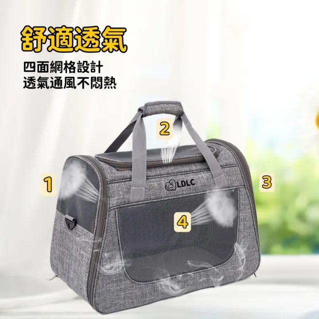 【Petvibe】可拆式寵物外出拉桿箱(拉桿包/外出籠/寵物推車/貓咪外出包/寵物行李箱)