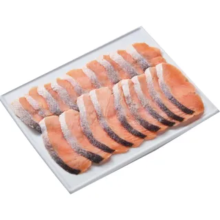 【元家】鮮切超嫩鮭魚火鍋片 2盒組(250g/盒)