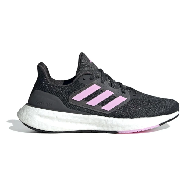 adidas 愛迪達 Pureboost 23 女鞋 黑粉色