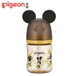 【Pigeon 貝親】第三代迪士尼母乳實感PPSU奶瓶160ml(貪吃維尼/米奇星星)