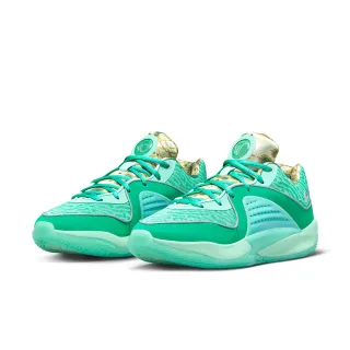 【NIKE 耐吉】籃球鞋 男鞋 運動鞋 包覆 緩震 KD16 EP 綠 DV2916-301