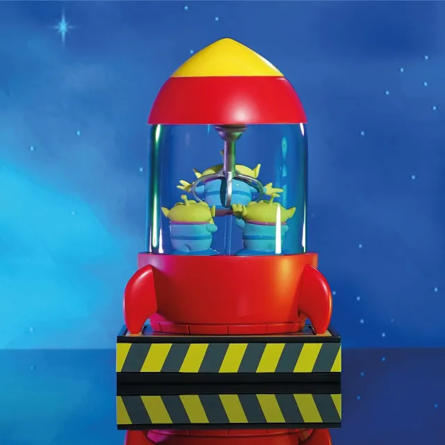 【Beast Kingdom 野獸國】SOAP STUDIO PX306 玩具總動員 三眼怪 夾娃娃機 水晶球(SOAP STUDIO PX306)