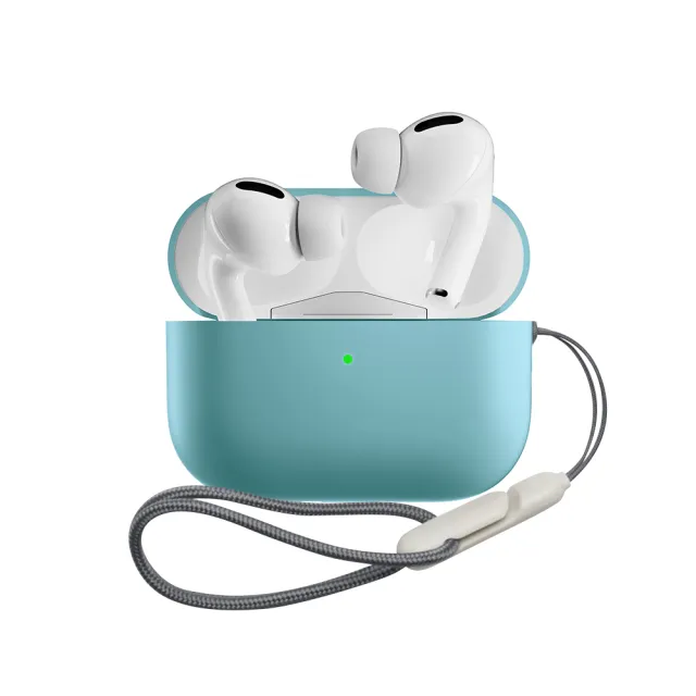 Apple 蘋果 獨家保護套+掛繩組B 級福利品 AirPods Pro 2(Lightning充電盒)