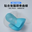 【YUNMI】C型弓形頸椎指尖按摩枕 肩頸按摩器 頸椎牽引器 放松拉伸牽引枕 拉伸器