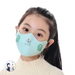 【NicoFun 愛定做】萌趣卡通插畫 兒童防風保暖口罩 立體3D 護眼角 防曬 透氣棉布口罩(可水洗 可調式耳扣)