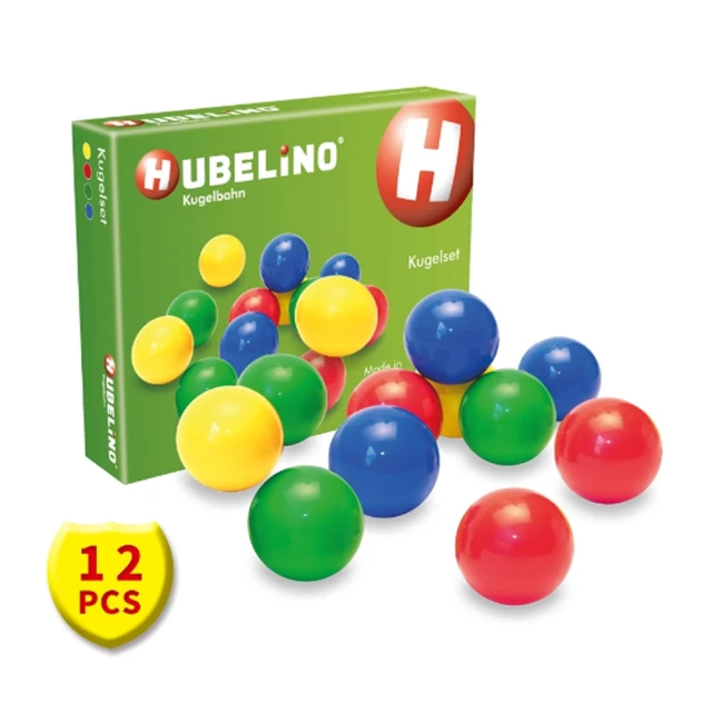 HUBELiNO 軌道式積木-專用球(12PCS)好評推薦