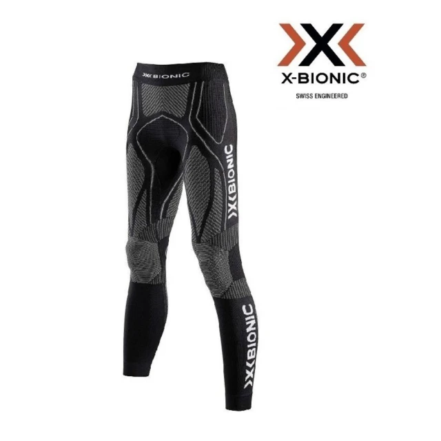 X-Bionic RUNNING TRICK PANTS 男跑步機能長褲 黑白色(自行車 單車 腳踏車 車衣車褲 人身部品)