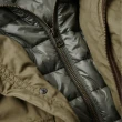 【Superdry】男裝 長袖外套 Hooded Cotton Lined(卡其色)