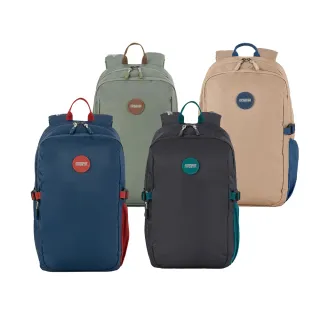 【AMERICAN TOURISTER 美國旅行者】DAYBREAK 減壓輕量大容量筆電後背包/雙肩包/電腦包16吋(多色可選)