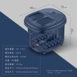 【KINYO】智能控温氣泡足浴機 IFM-6002(電動泡腳機 泡腳桶 泡腳機 按摩泡腳機 智能控溫泡腳機 SPA足浴機)