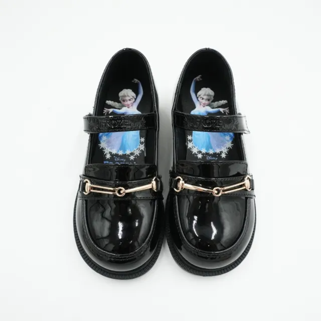 【Disney 迪士尼】現貨 冰雪奇緣 ELSA愛爾莎公主鞋 皮鞋 娃娃鞋 童鞋(大尺碼 台灣製 女童鞋)