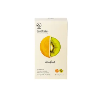 即期品【自然思維】h&BAKE無加糖奇異果塔(160gX2入)(雙11限定)