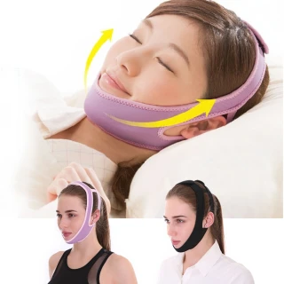 【FitGuard】防打呼止鼾瘦臉帶 下巴固定托帶 托臉帶助眠器 張口呼吸矯正帶(物理止鼾/瘦臉/緊致提拉)