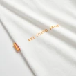 【EDWIN】男裝 橘標 口袋寬短袖T恤(米白色)