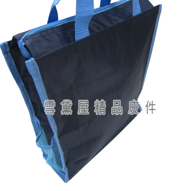 【SNOW.bagshop】才藝袋大容量可放A4資料夾(正版授權公司商品防水包 尼龍布上學書包外教具