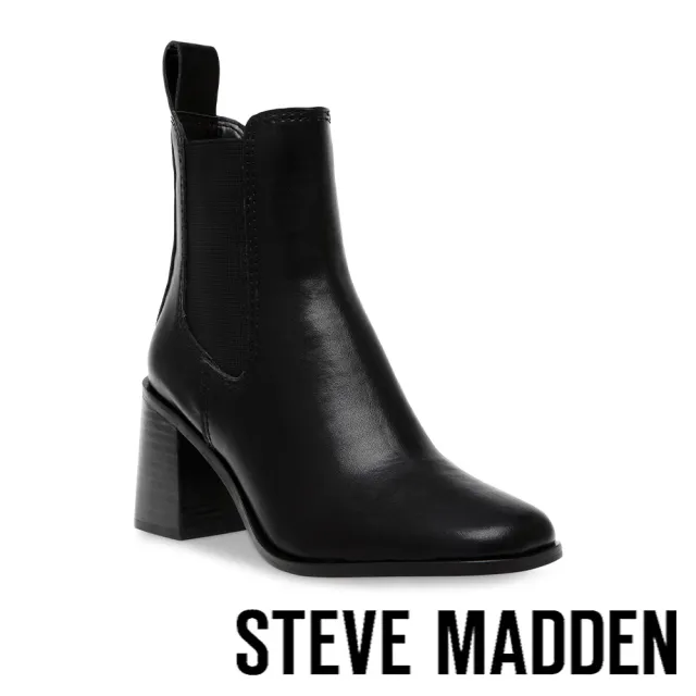 【STEVE MADDEN】率性素面款 短靴/踝靴/馬汀靴(任選均一價)