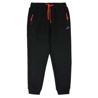 【Crocodile Junior 小鱷魚童裝】『小鱷魚童裝』綁帶休閒棉褲(U64608-09 小碼款)