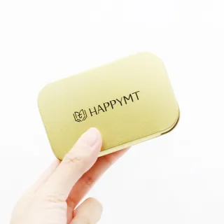 【HAPPYMT 開心鋼筆店】花朵火漆蠟粒糖果盒(5色可選)