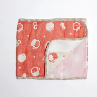 【喜福HiBOU】6重紗‖暖呼呼肚圍1-5歲-80x24 cm-適用腰圍58-74cm(不刮傷肚圍日本六重紗透氣幼童肚圍)